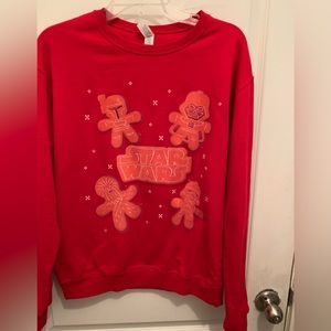 Star Wars Christmas Gingerbread Sweatshirt